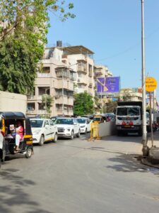 Vile Parle Traffic Jams 