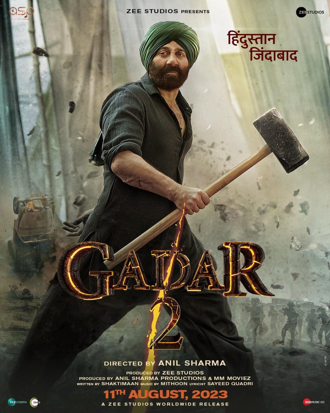 Gadar 2 release date is out, netizens are super excited after the