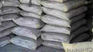 Surging demand for cement