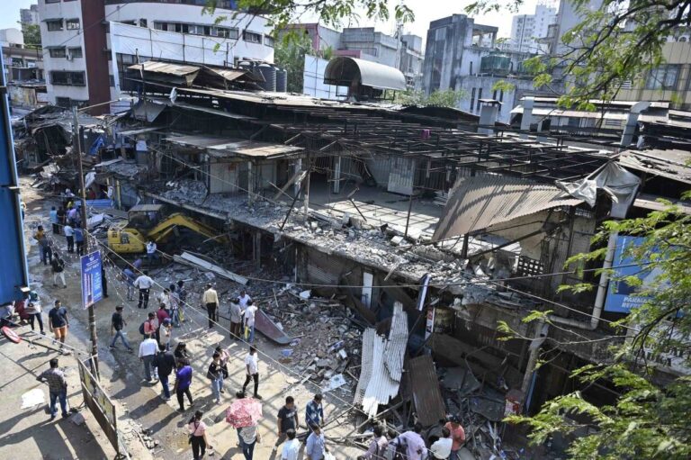 malad mm mithaiwala demlition