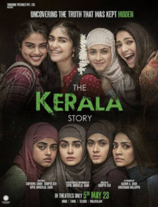 Poster of The Kerala Story