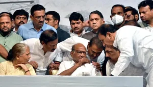 NCP Leader Sharad Pawar Resignation