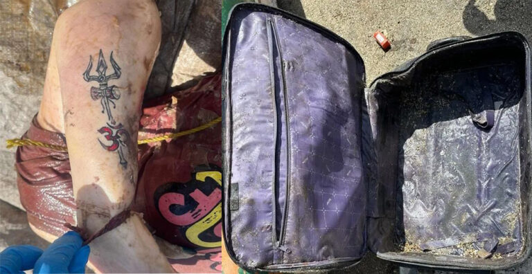 A headless body of an unidentified woman, around 24/25 years of age, was found stuffed inside a travel bag on the beach in Patan Bunder, Bhayander West. The police are investigating the case as a murder.