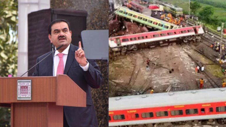 Adani comes forward to help the children who lost their parents in train crash