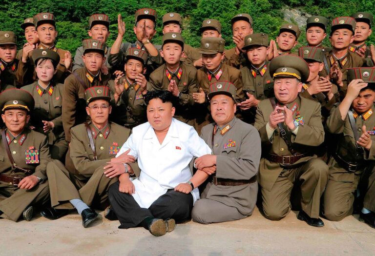 Is North Korea preparing for war?