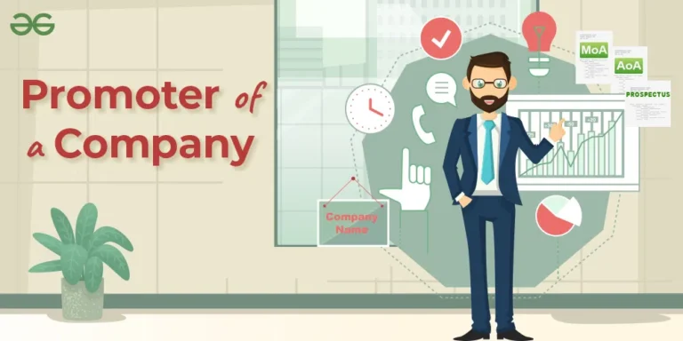 Promoters of a company