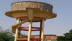 Virar water tank Global City