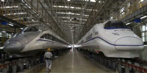 Bullet train (Mumbai-Ahemdabad)