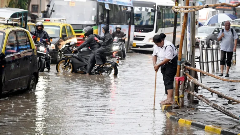 Mumbai Monsoon Running havoc