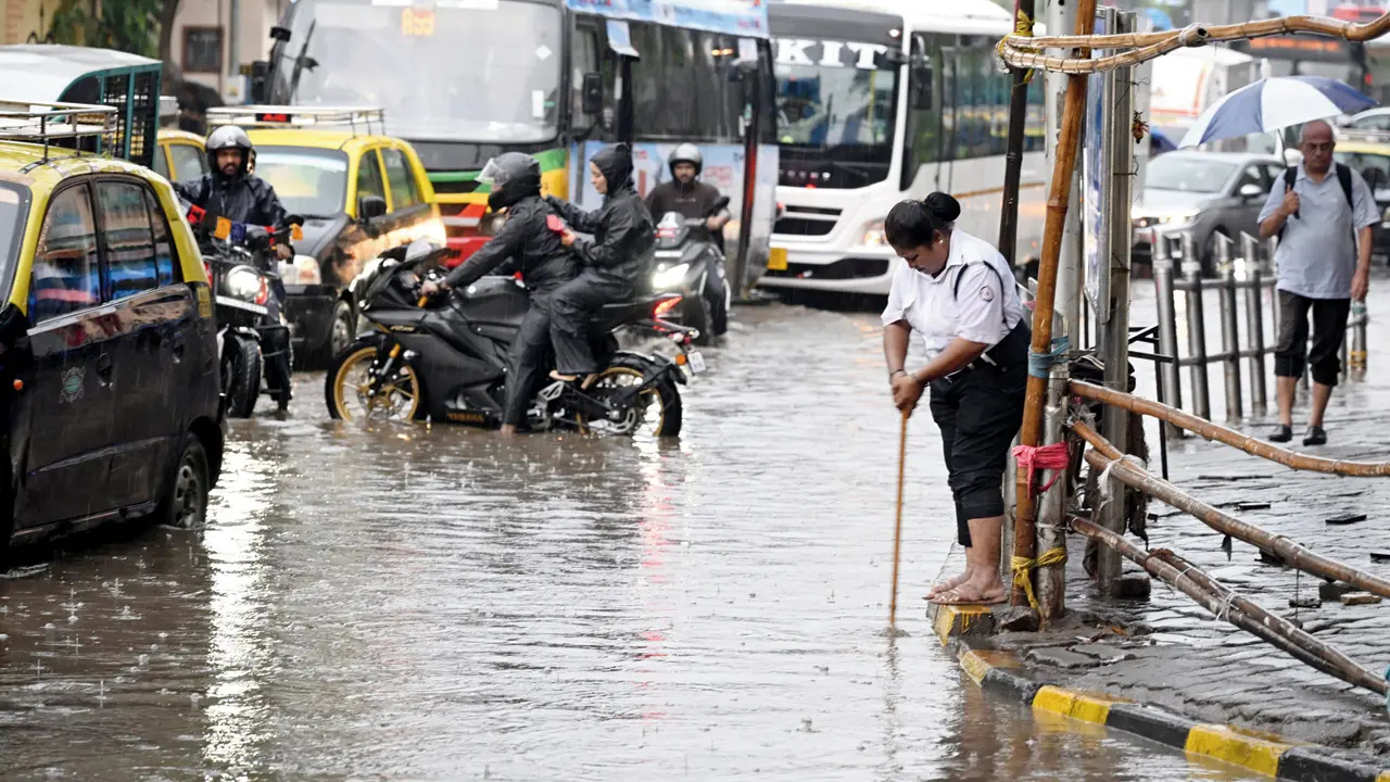 Mumbai Monsoon Running havoc