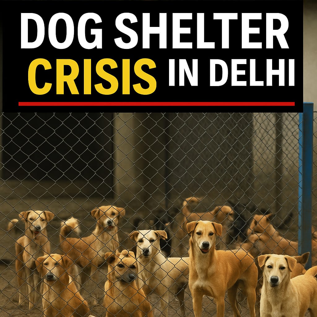 Stray dogs shelter Supreme court order