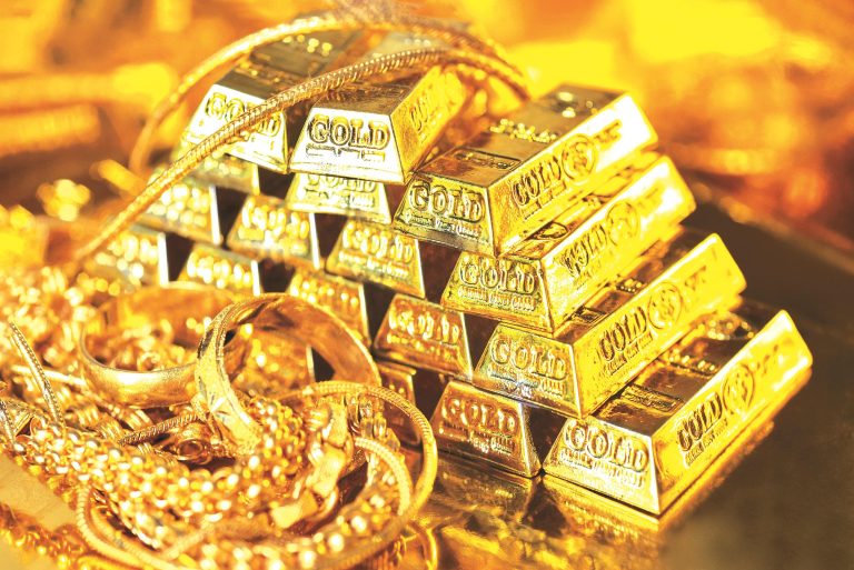 Gold price update