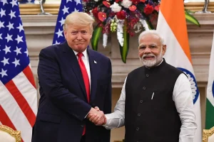 Trump friend remark to Narendra modi