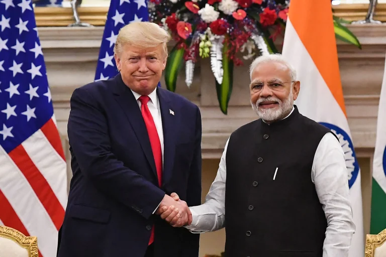 Trump friend remark to Narendra modi