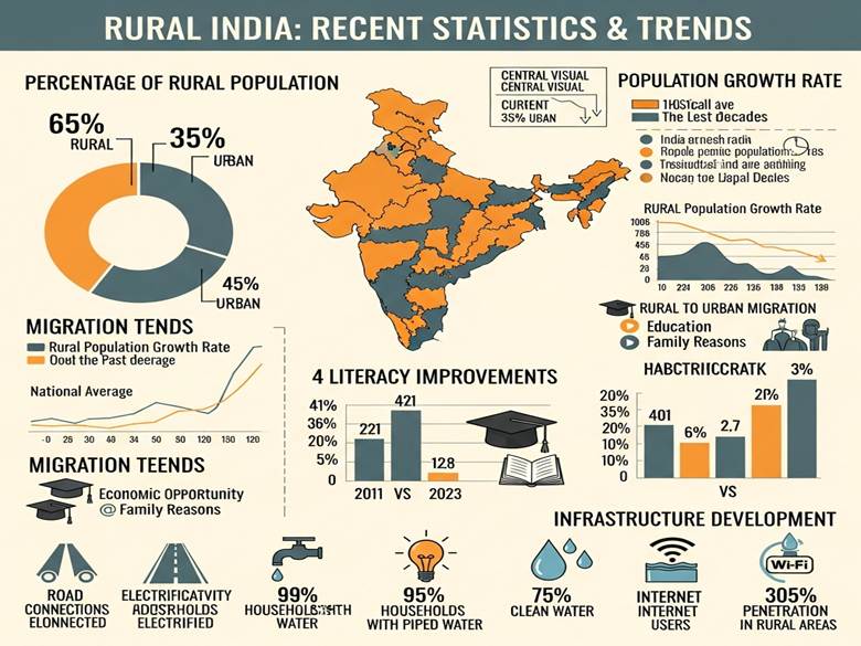 Demography of Inida