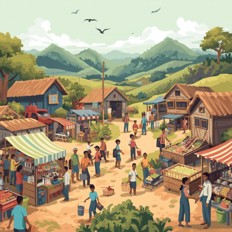 Introduction of rural marketing