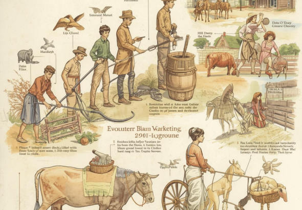 Evolution of rural marketing