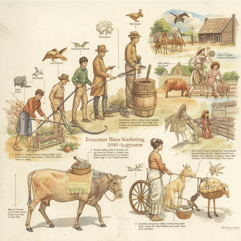 Evolution of rural marketing
