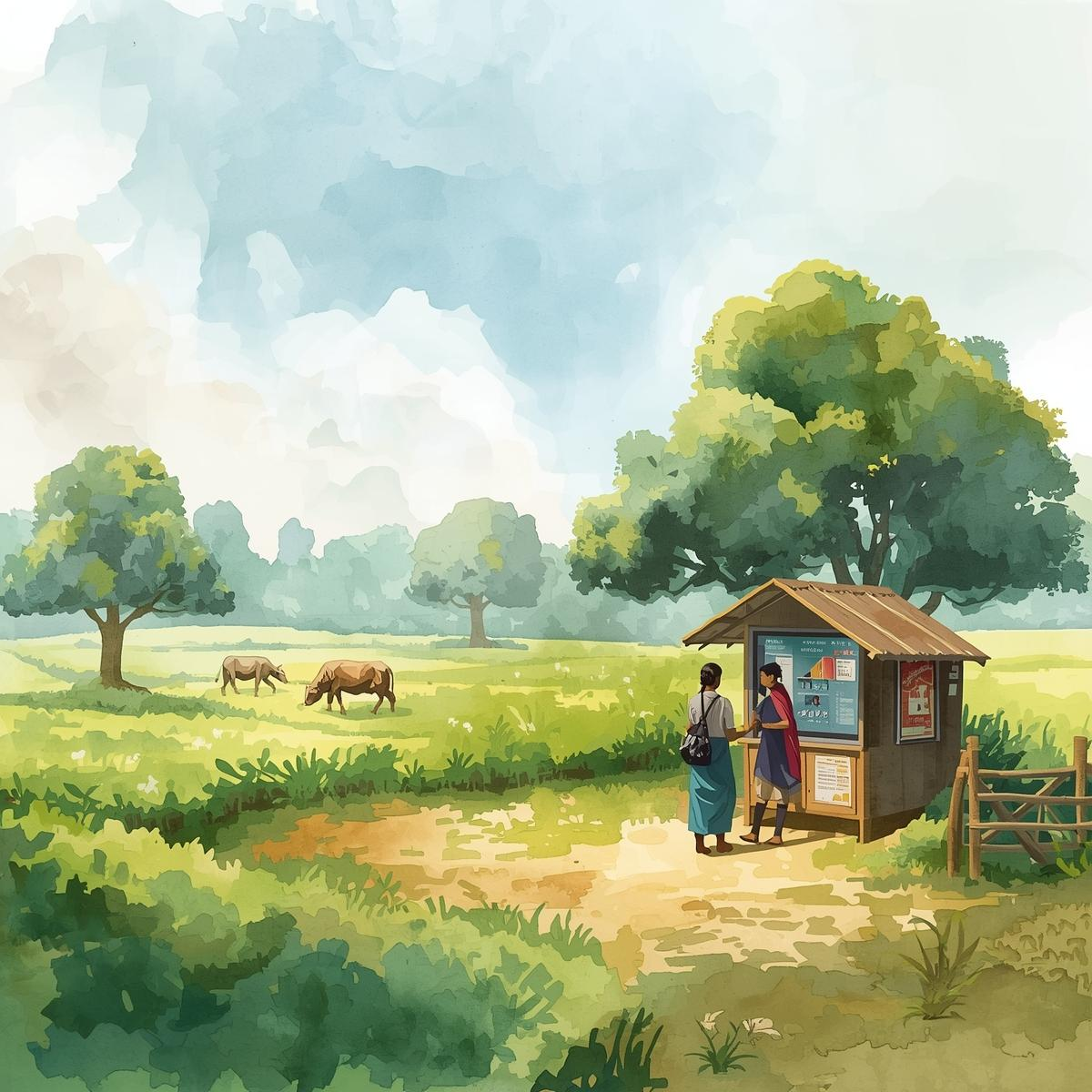 Emerging trends in rural marketing