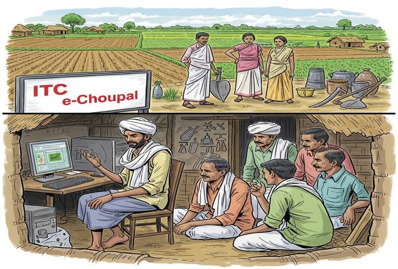 ITC e-choupal