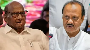 NCP merger Ajit Pawar