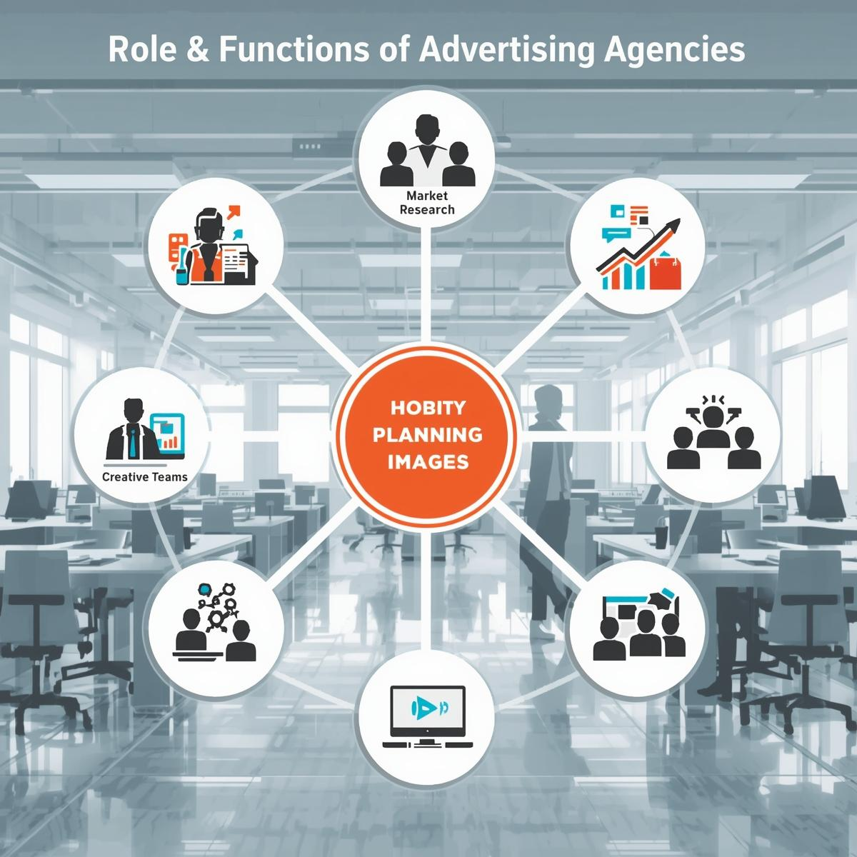 Role & functions of advertising agencies