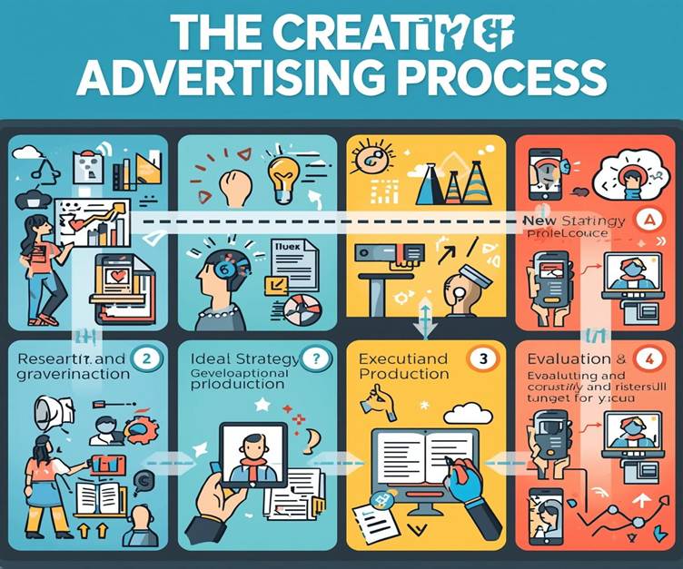 Creative advertising process