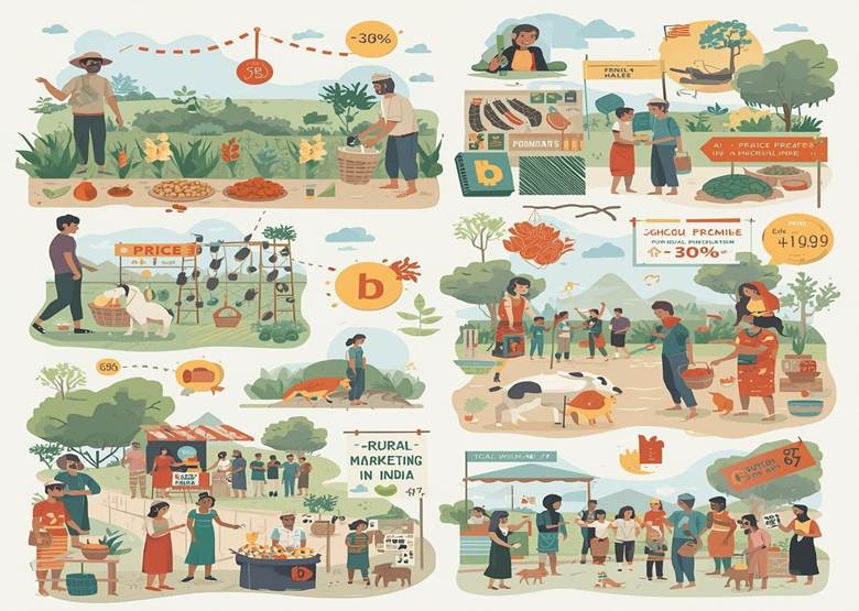 Pricing strategies and Promotional strategies for rural marketing