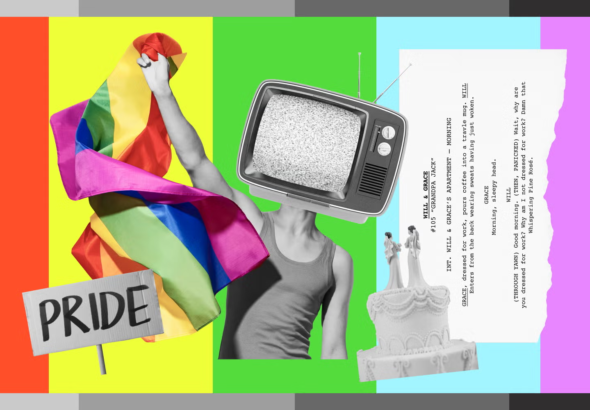 Representation of LGBTQ community in media