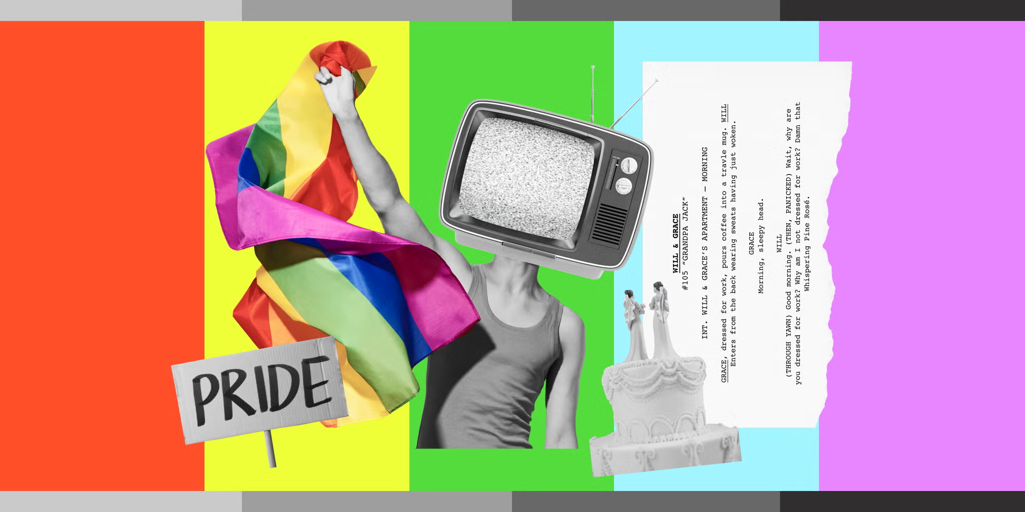 Representation of LGBTQ community in media