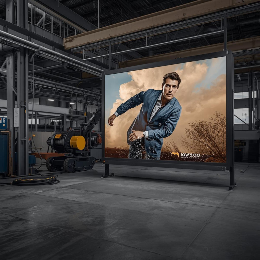 Industrial advertising