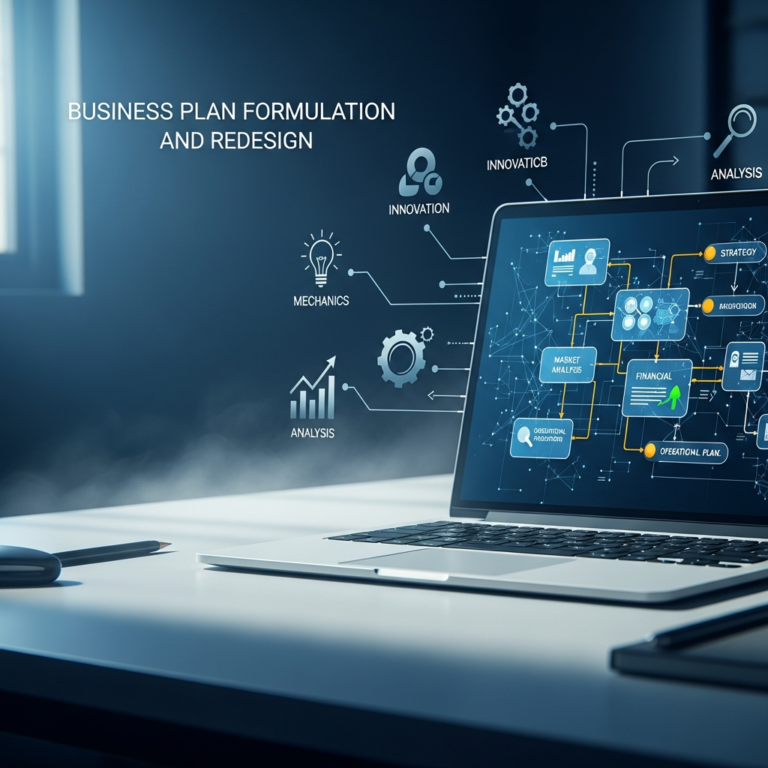 Business Plan Formulation and Redesign