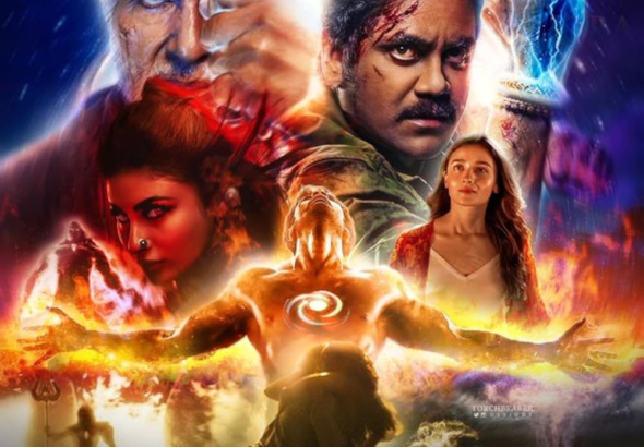 Content Calendar & Asset Creation of Indian bollywood Brahmastra