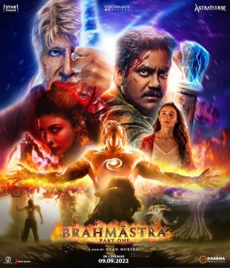 Content Calendar & Asset Creation of Indian bollywood Brahmastra
