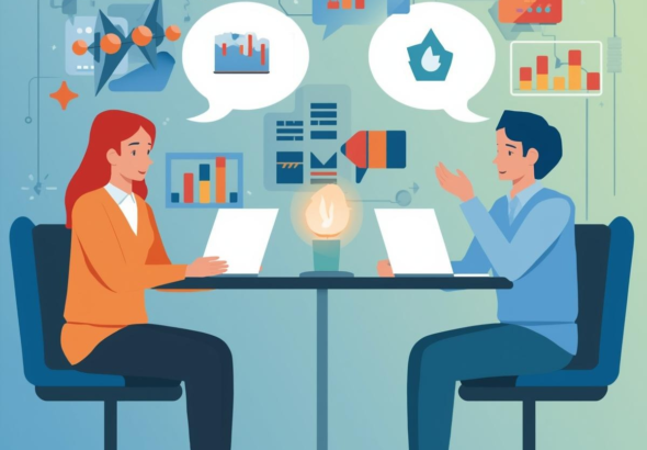 Investor pitch process