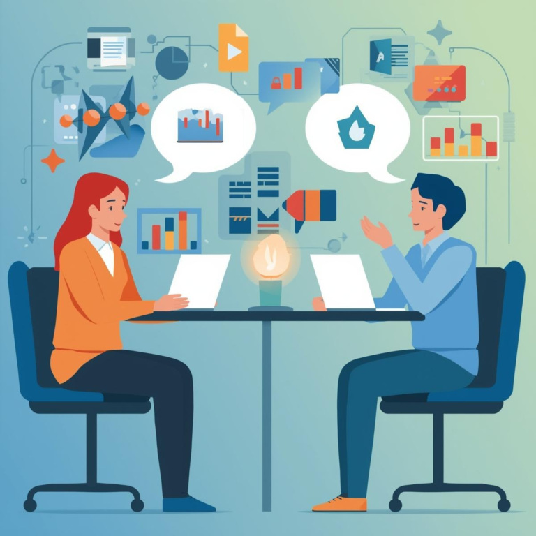 Investor pitch process