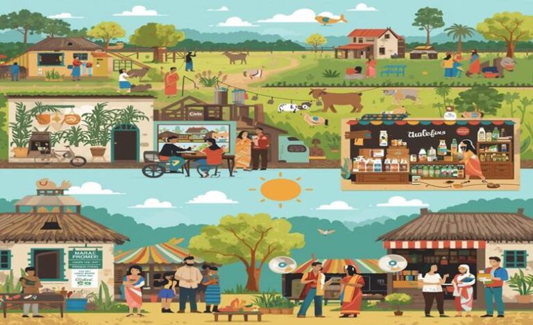 Advertising and Sales Promotion Strategies in rural areas