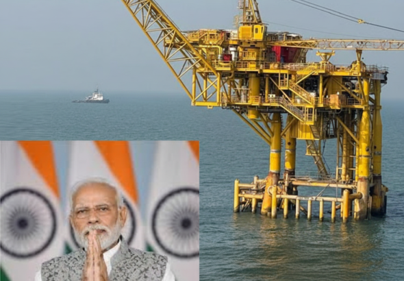 ONGC Launches $1 Billion Daman Gas Project in Arabian Sea to Boost Domestic Supply, Cut Imports