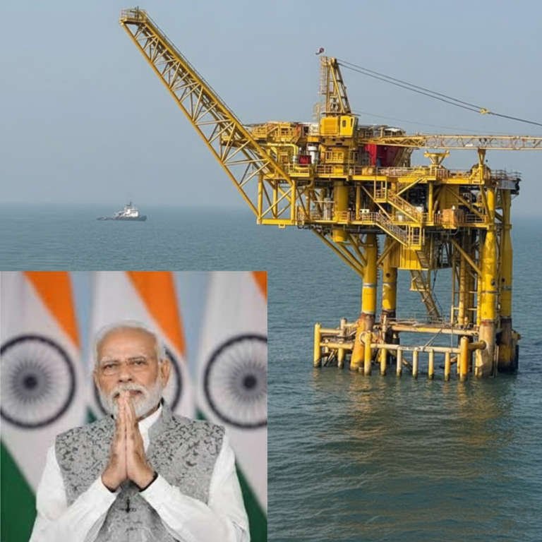 ONGC Launches $1 Billion Daman Gas Project in Arabian Sea to Boost Domestic Supply, Cut Imports
