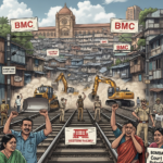 Recent Demolition Drive: Garib Nagar, Bandra East