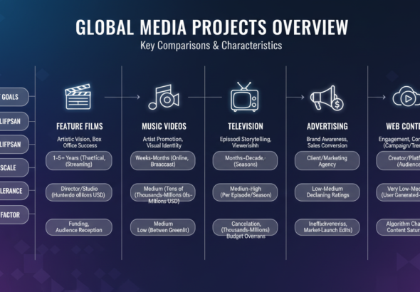 Types of media: TV, FILM MEDIA