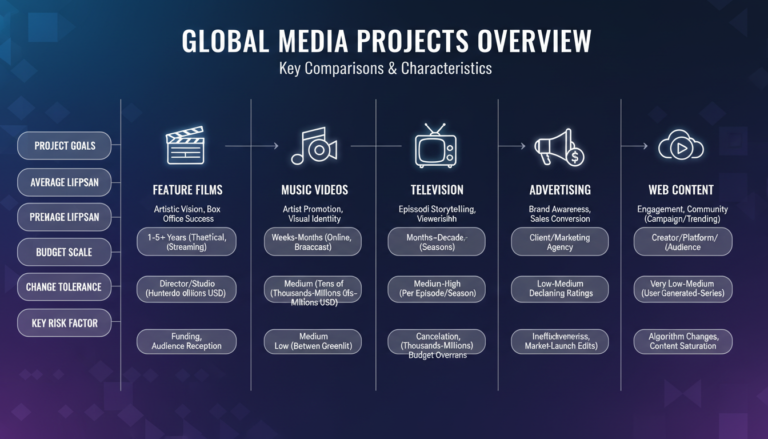 Types of media: TV, FILM MEDIA