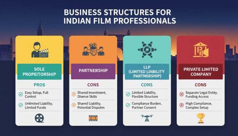 INDIAN FILM BUSINESS CREATION
