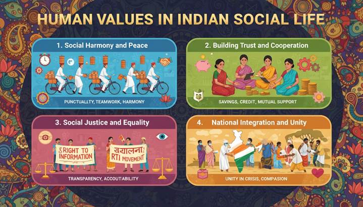 I. Understanding the concept of human values and their significance