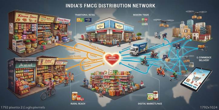 The micro-environment of business: Management structure, marketing channels, markets in which a firm operates, competitors, and stakeholders.