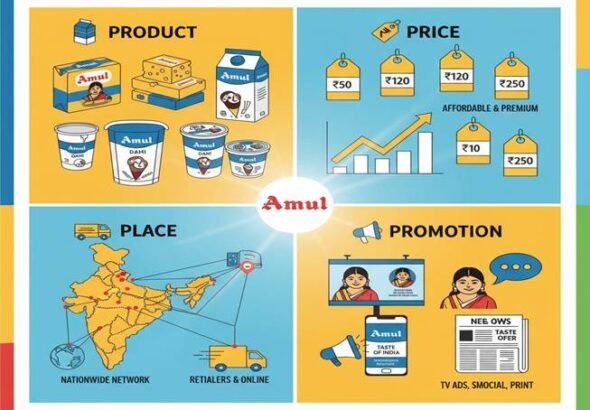 What is the marketing or product mix?
