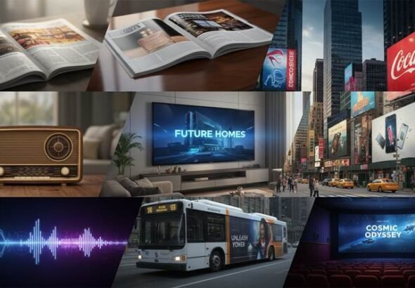 Selecting a suitable media option