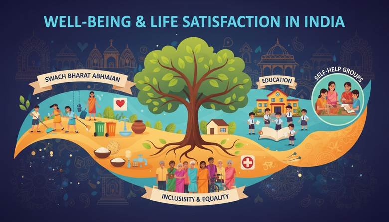 WELL-BEING AND LIFE SATISFACTION
